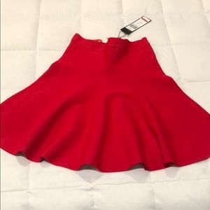 Flare skirt